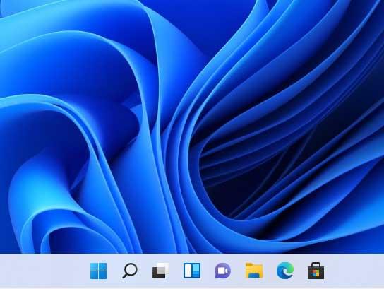 barre de windows 11