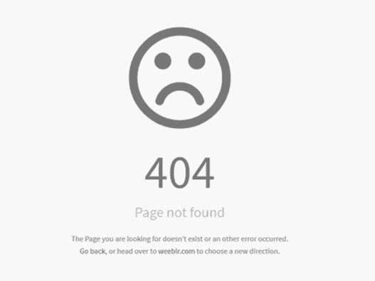 Erreur 404