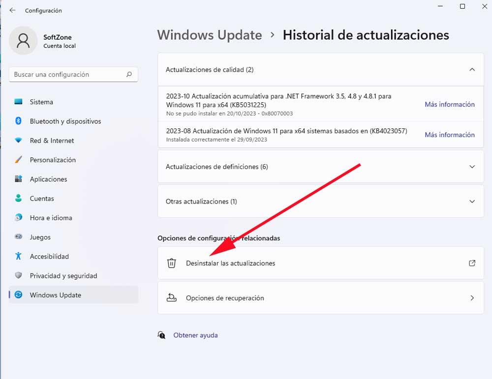 Mises à jour de Windows 11