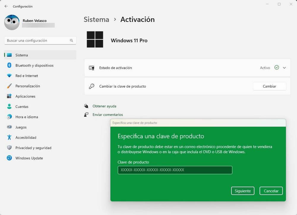 Changer le mot de passe Windows 11