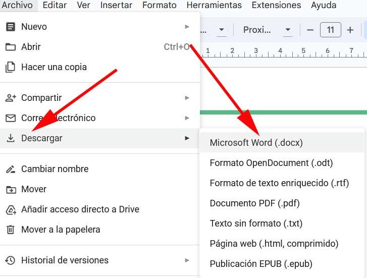 télécharger le mot