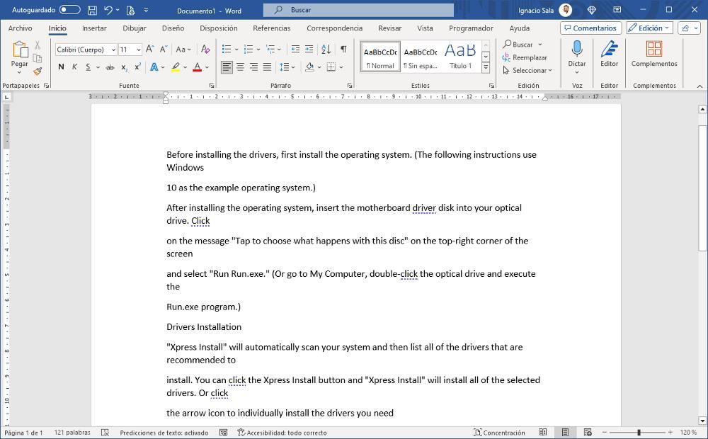 Supprimer les sauts de ligne dans Word