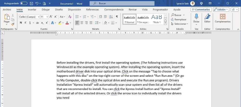 Supprimer les sauts de ligne dans Word