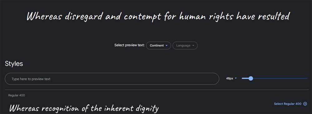 police de mise en garde