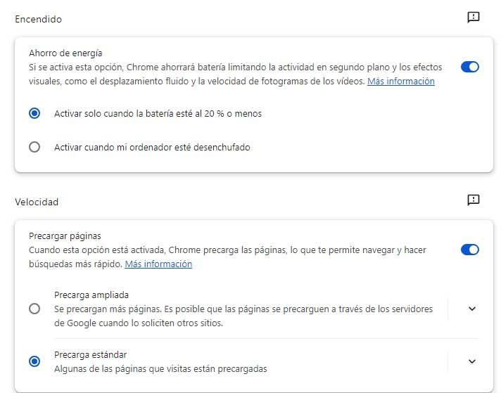 performances chromées