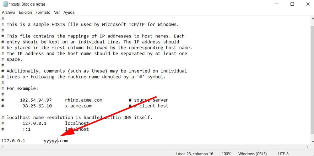 bloquer les sites Web Windows