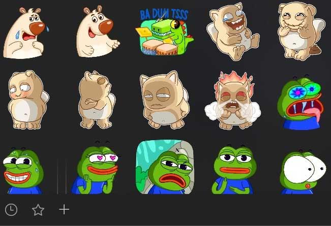 autocollants personnalisés