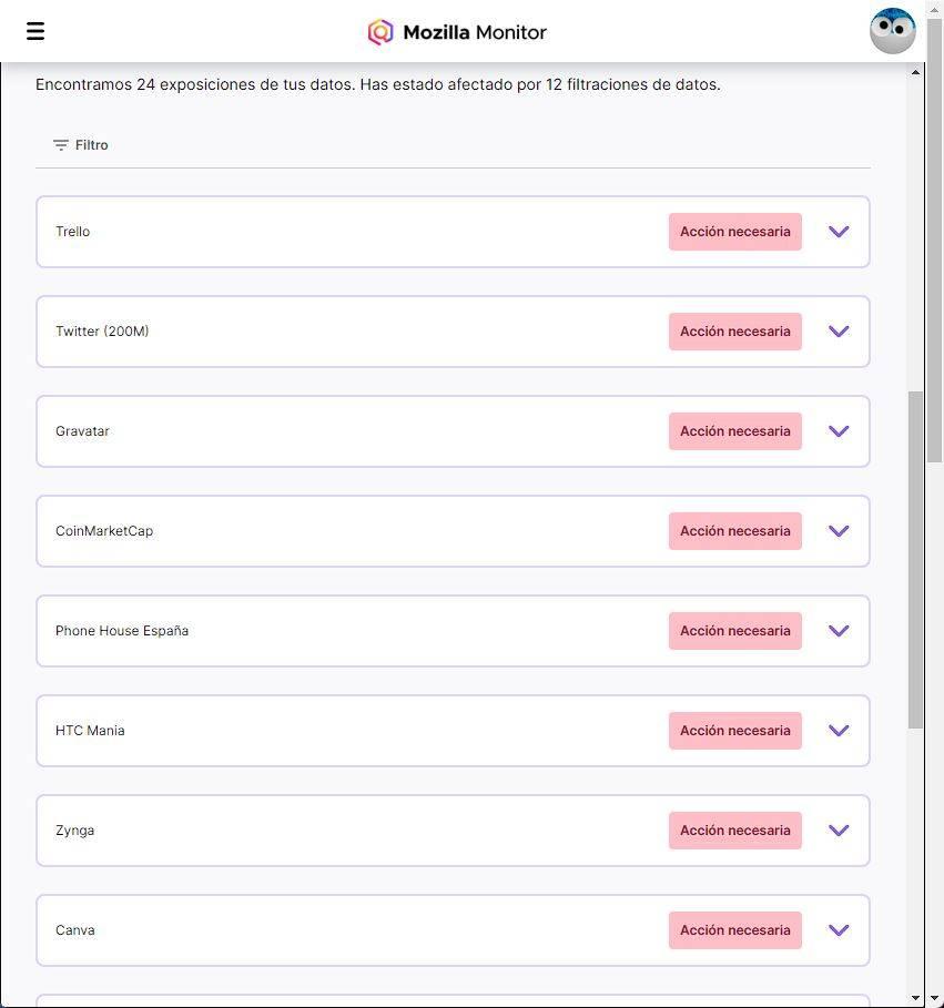 Moniteur Mozilla - 3