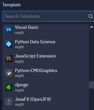 langues prises en charge