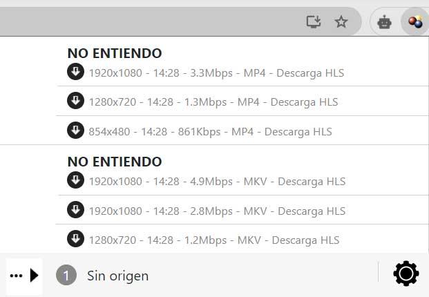 télécharger des formats vidéo