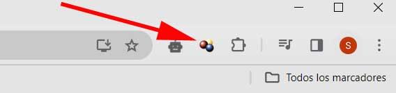 Icône chromée de Video DownloadHelper