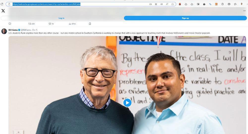 récupérer les publications Twitter supprimées