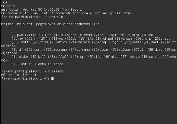 interface webminale
