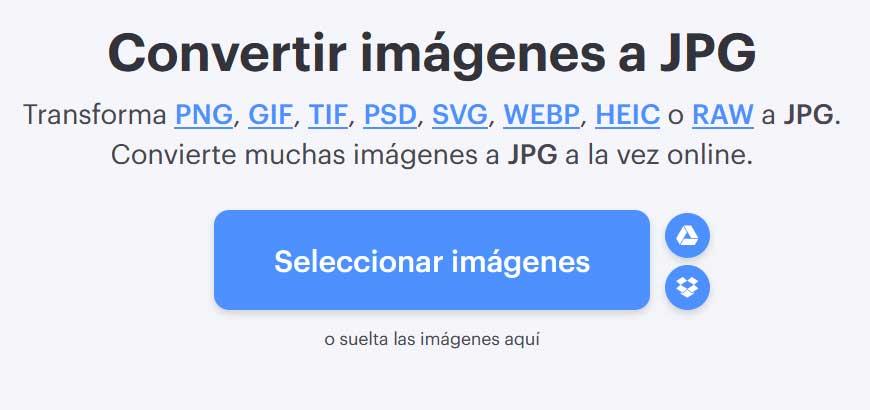 Interface iLoveIMG
