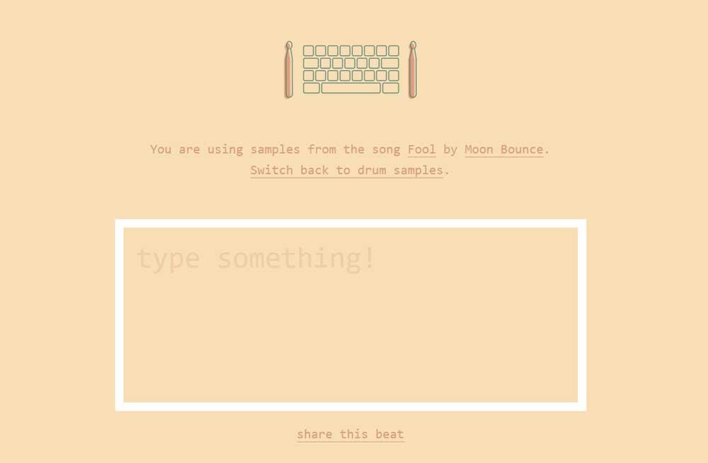 Interface TypeDrummer