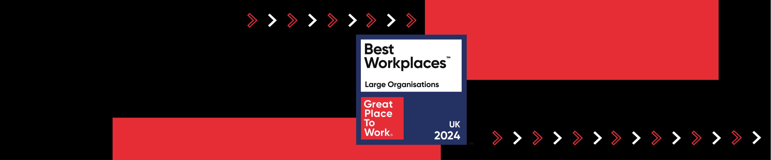 Nous avons été nommés Best Workplace™ au Royaume-Uni 2024