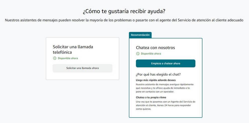 Aidez le client Amazon