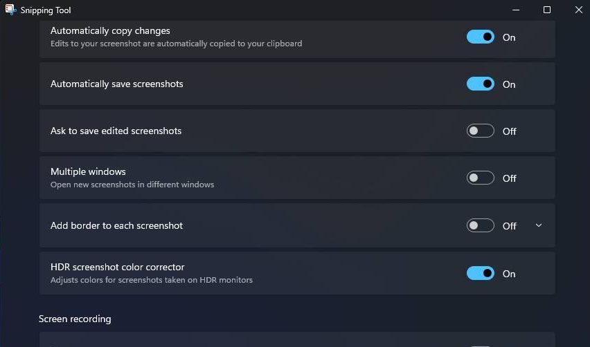Application Découpes - HDR