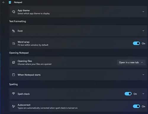 correcteur de bloc-notes