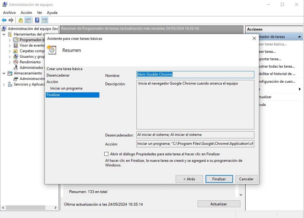 planifier des tâches Windows