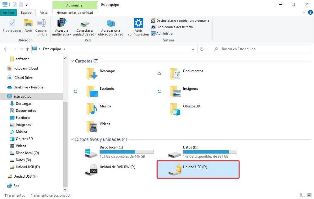 Accéder aux lecteurs BitLocker