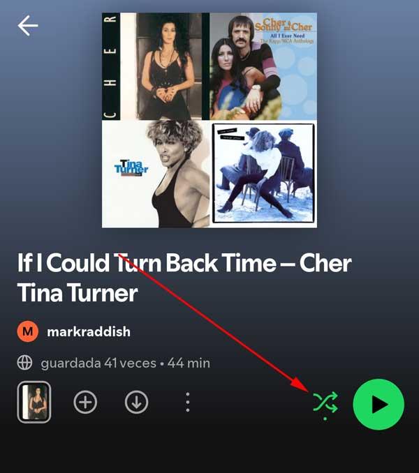 Liste Spotify