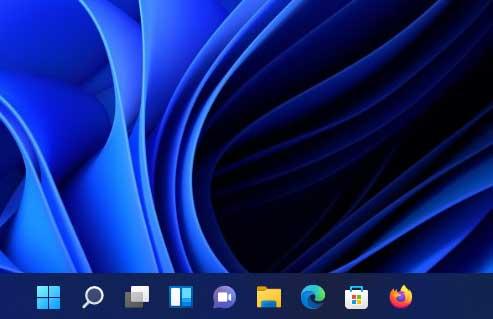 Barre Windows 11