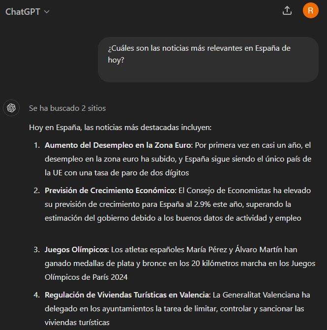 nouvelles de chatgpt