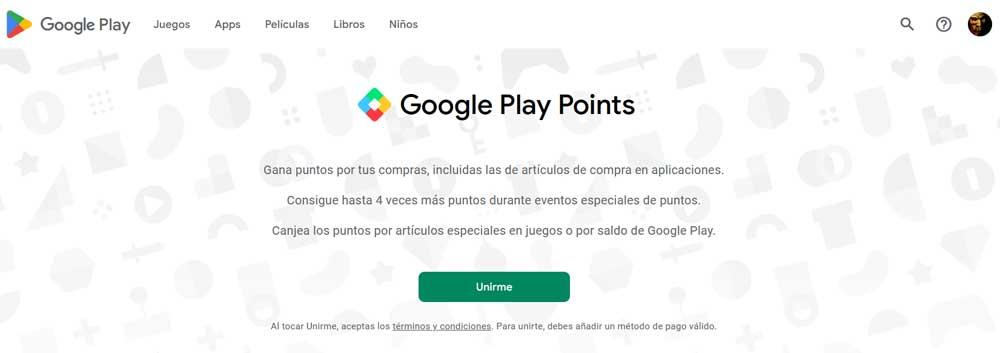 points Google