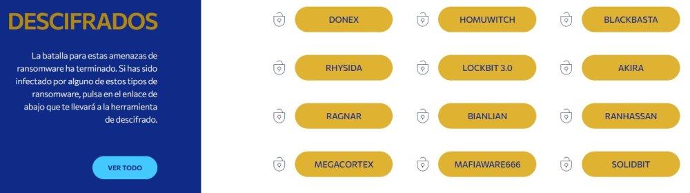 outils pour lutter contre les ransomwares