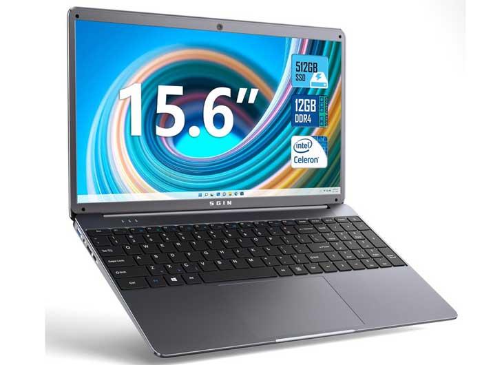 ordinateur portable Intel