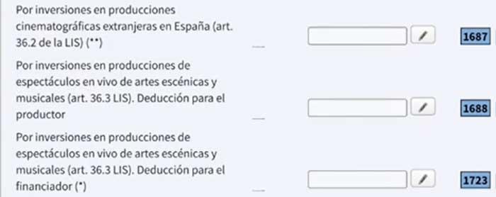 revenus de placements culturels