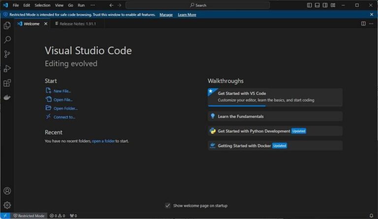 Téléchargez dès maintenant la nouvelle version Visual Studio Code 1.95 ...