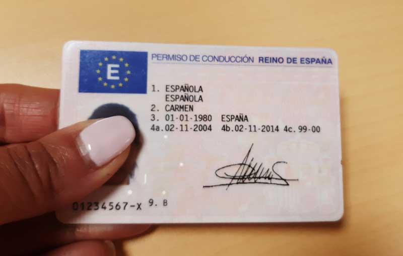 permis de conduire