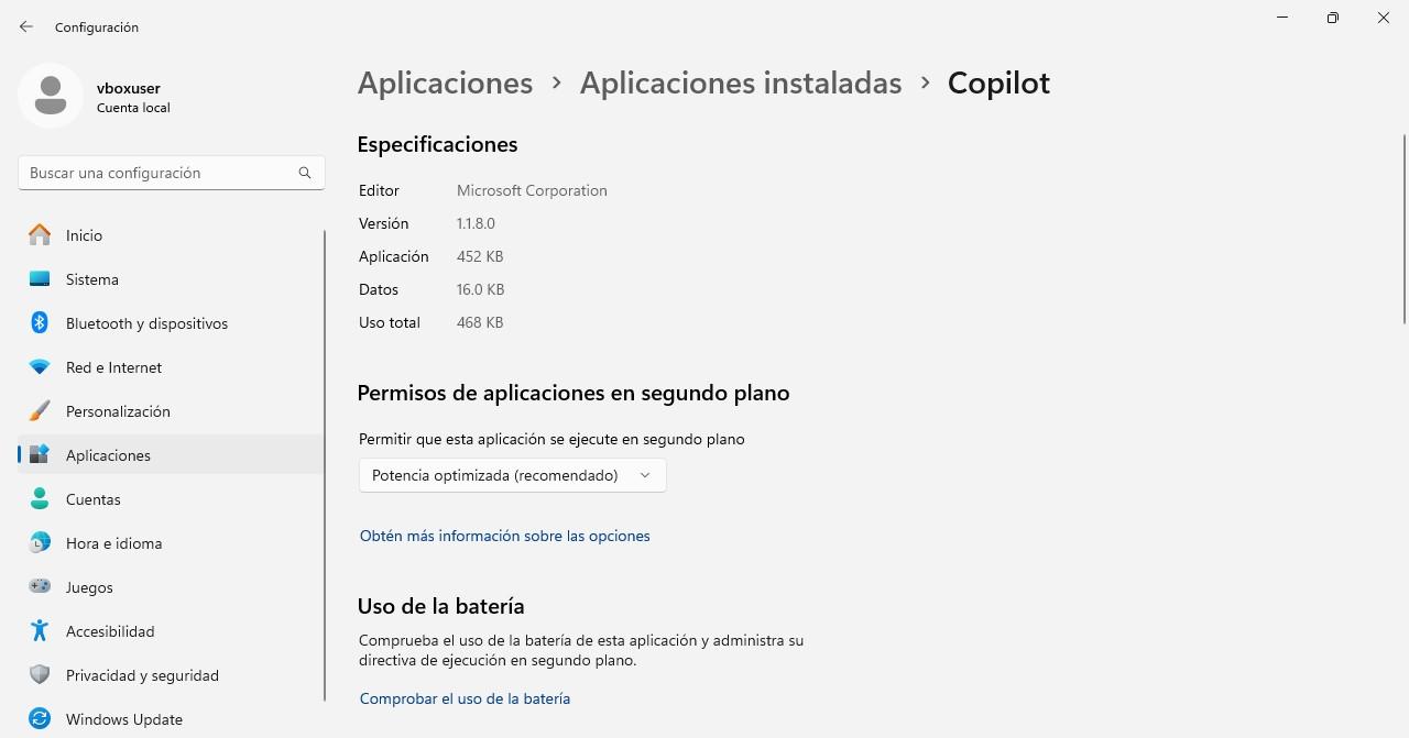 empêcher les applications en arrière-plan Windows 11