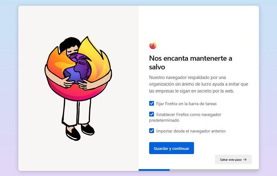 Astuce Firefox définie par défaut