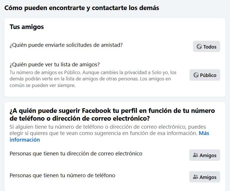 profil Facebook