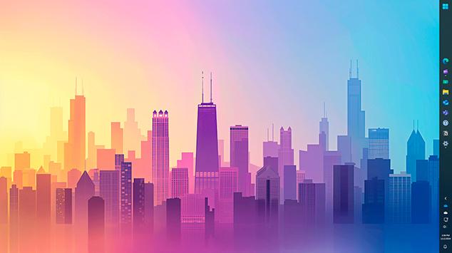 barre latérale start11