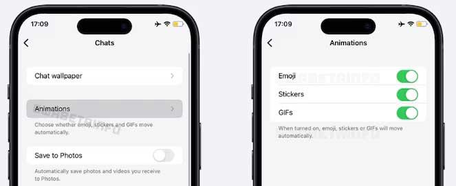 animations WhatsApp