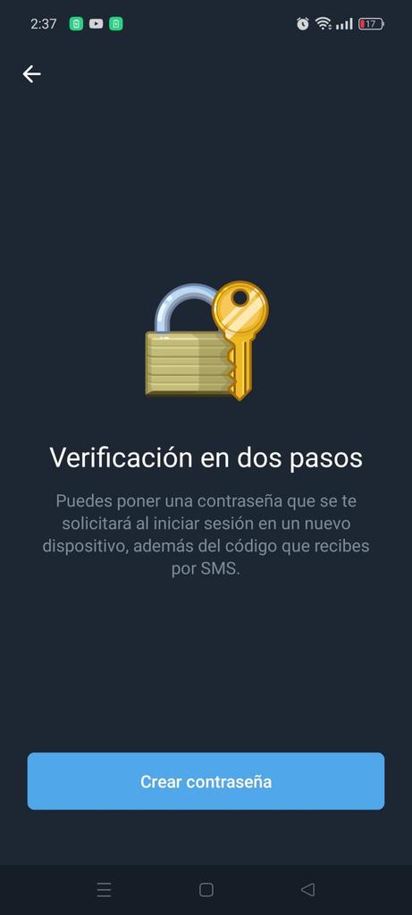 Vérification en deux étapes