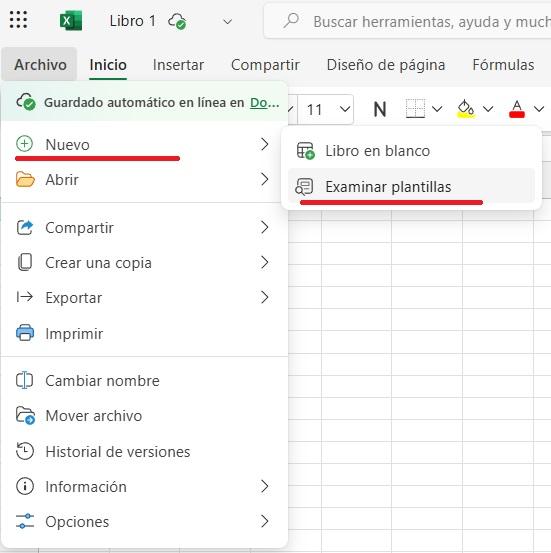 Trouver des modèles de calendrier