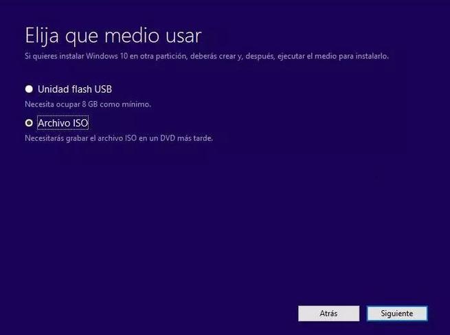 Installation de Windows ISO