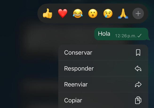 Drapeau WhatsApp