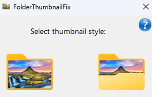 FolderThumbnilFix dossiers