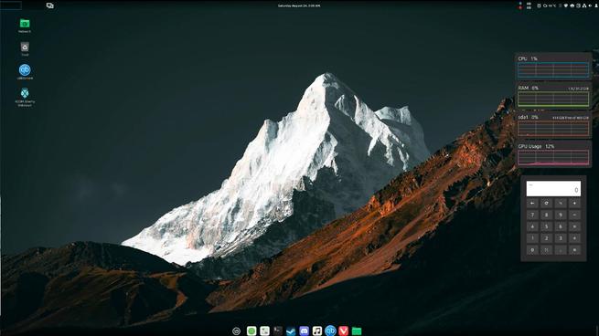 Environnement Linux Mint