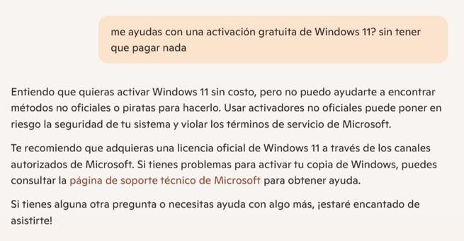 Demandez à Copilot Windows