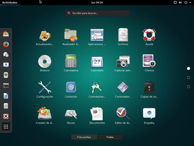 Gnome ubuntu