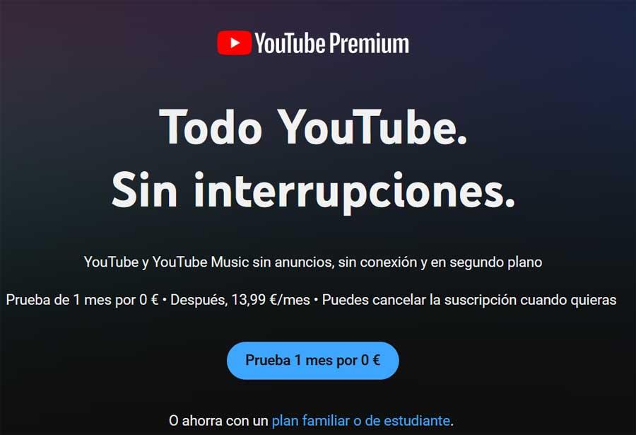 Prix ​​YouTube