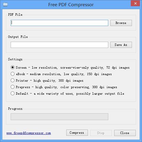 Interface PDF gratuite