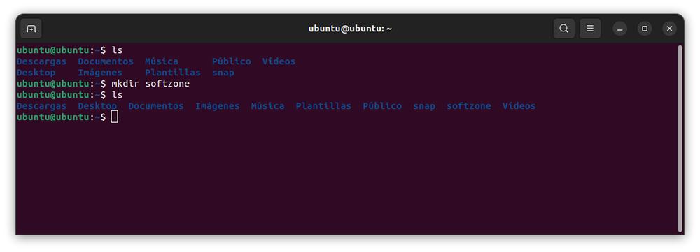 Créer des dossiers Linux
